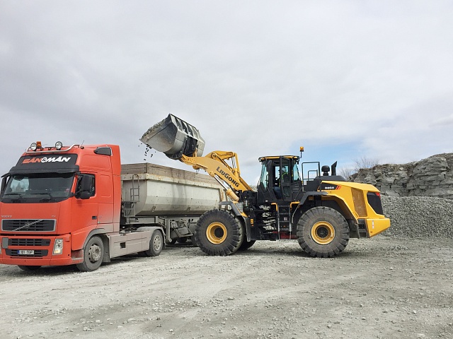 Liugong CLG 886H фронтальный погрузчик 8 т