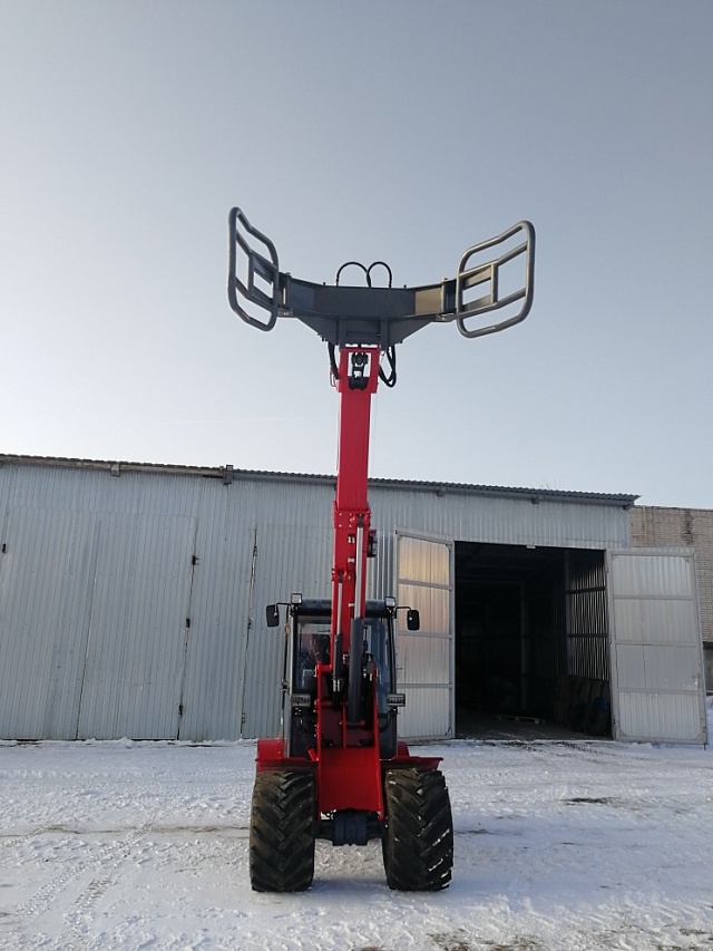 Тюковый захват для минипогрузчика