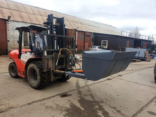 Ковш для вилочного погрузчика