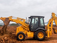 К какой амортизационной группе относится экскаватор-погрузчик