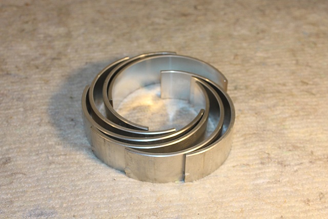 Main bearing；7 pieces SP135531
