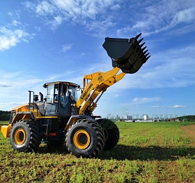 LiuGong в России: 3 место по импорту колесных погрузчиков и автогрейдеров