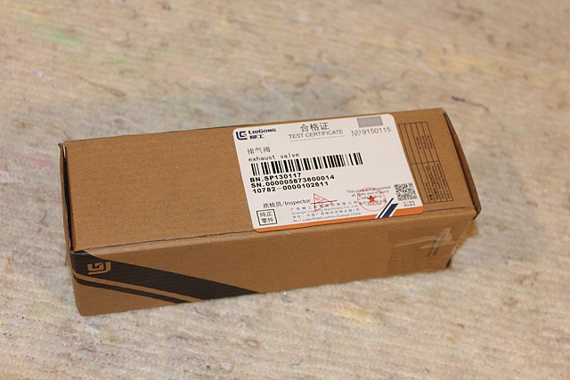 Клапан впускной SP130117 LiuGong CLG 425 CLG856 CLG 862