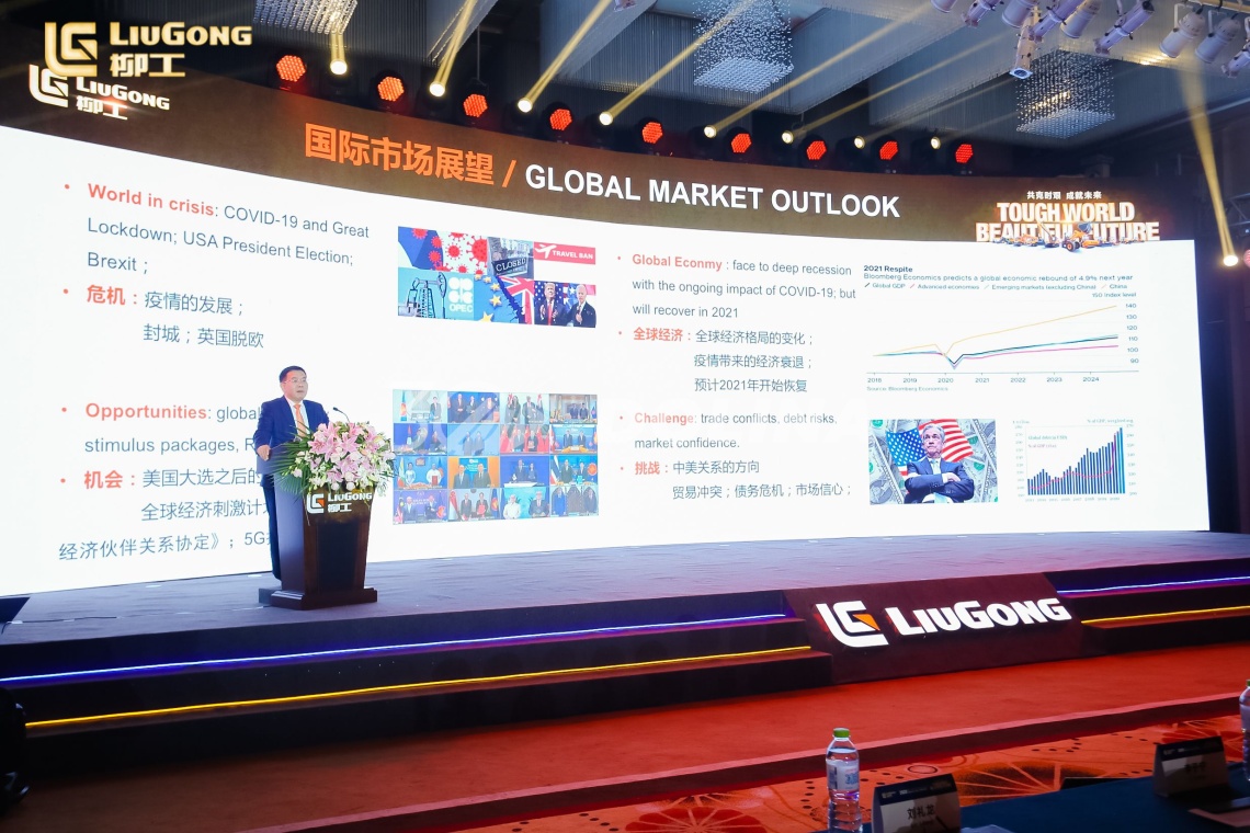 Глобальная конференция LiuGong-2020: ООО «Долина» – лучший дистрибьютор Liugong по сервисному обслуживанию! Глобальная конференция LiuGong-2020: ООО «Долина» – лучший дистрибьютор Liugong по сервисному обслуживанию!