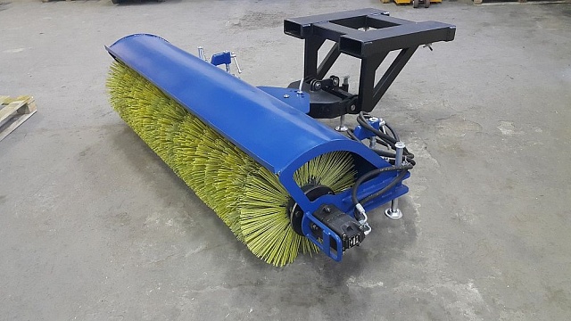 Щетка дорожная для вилочного погрузчика