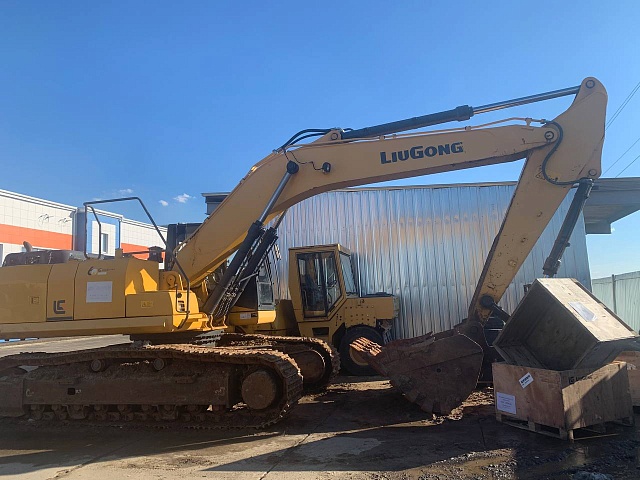 Гусеничный экскаватор LiuGong 933E, 2018 год (бывший в употреблении)