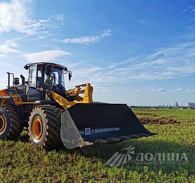 LiuGong на Дне Поля г. Киров!