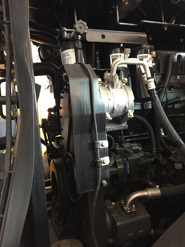 Устройство фронтального колесного погрузчика Liugong CLG 890H