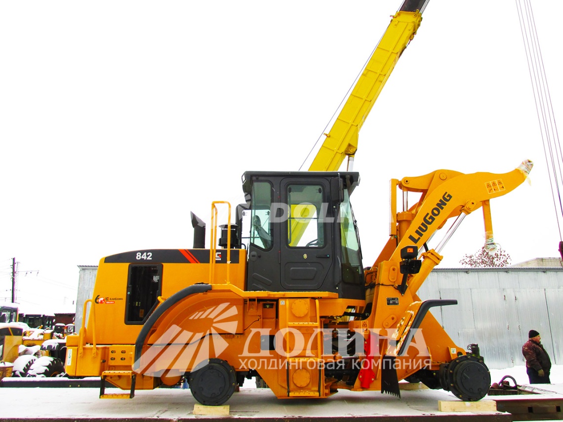 Отгрузка фронтального погрузчика LiuGong CLG 842 25.12.18 с фотоотчетом Отгрузка фронтального погрузчика LiuGong CLG 842 25.12.18 с фотоотчетом