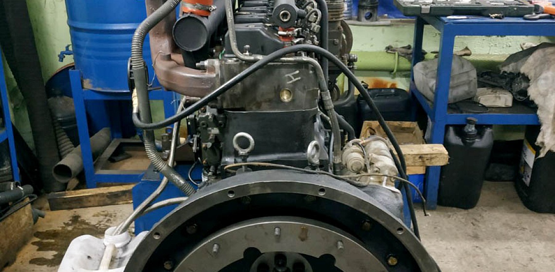 Ремонт ДВС спецтехники