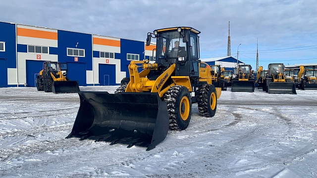 Фронтальный погрузчик LiuGong 835N