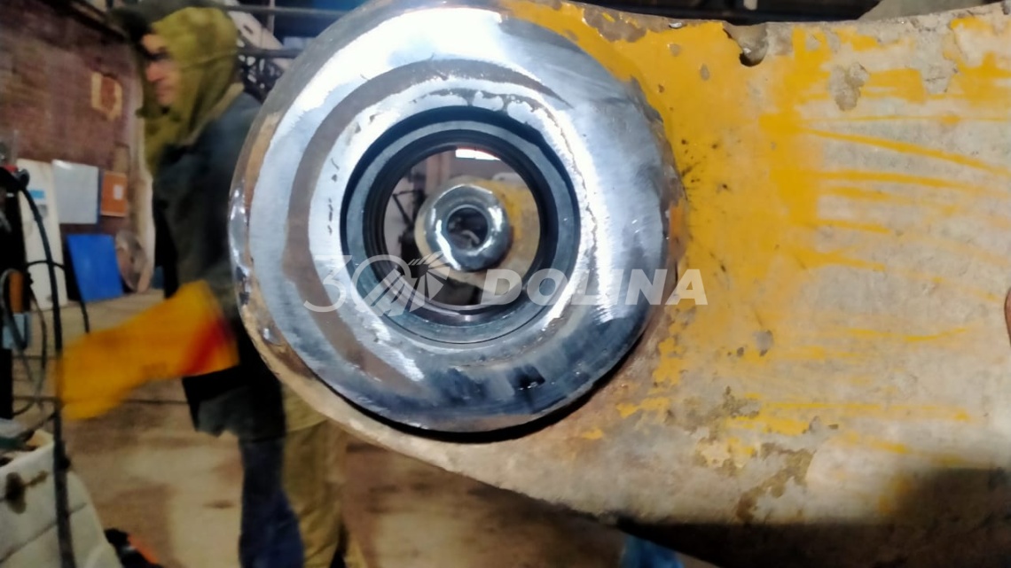 Новая услуга! Восстановление отверстий крепления под пальцы. Новая услуга! Восстановление отверстий крепления под пальцы.