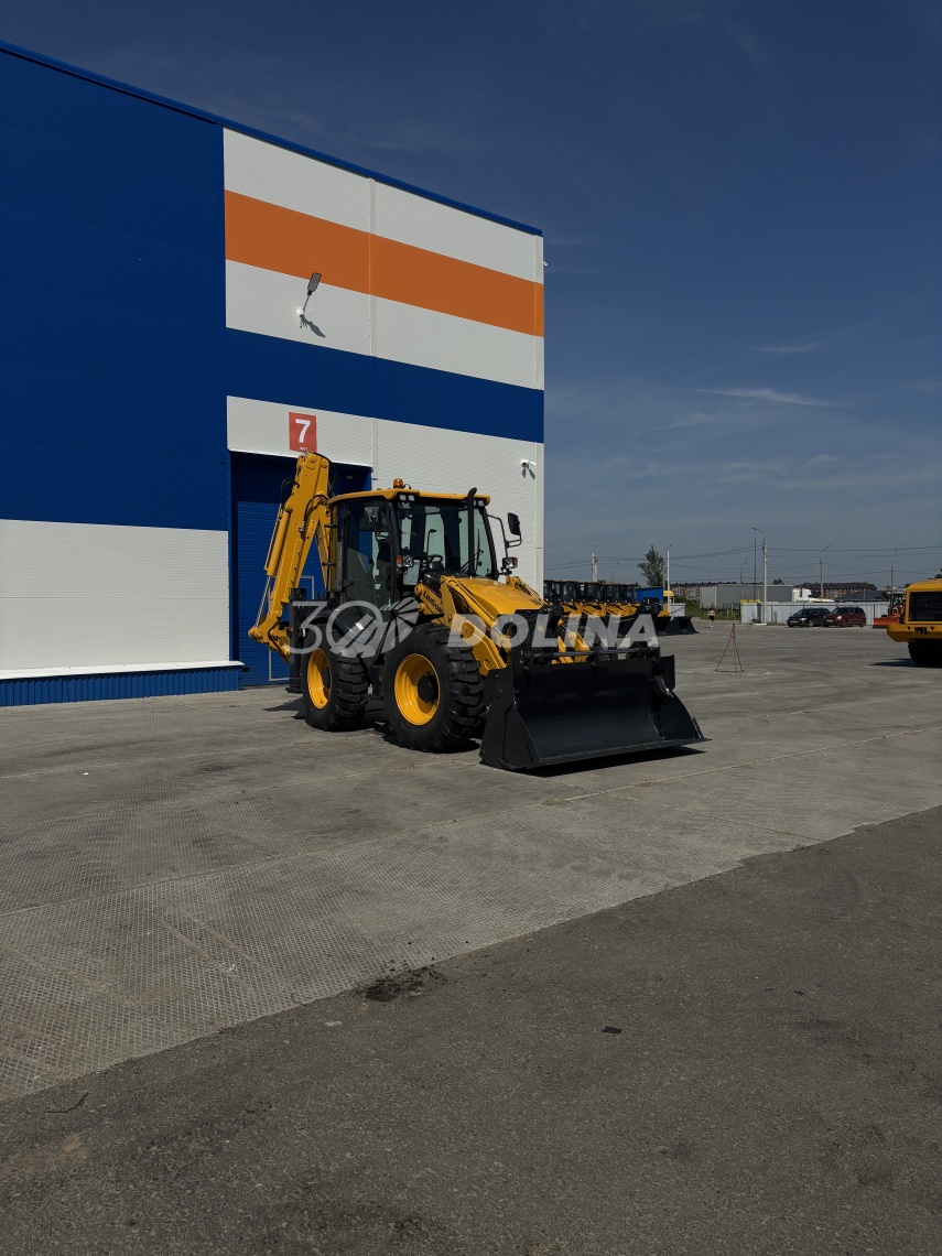 Новый экскаватор-погрузчик LiuGong 777A-S MAX