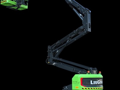 Самоходный электрический телескопический подъёмник LiuGong LT16JE