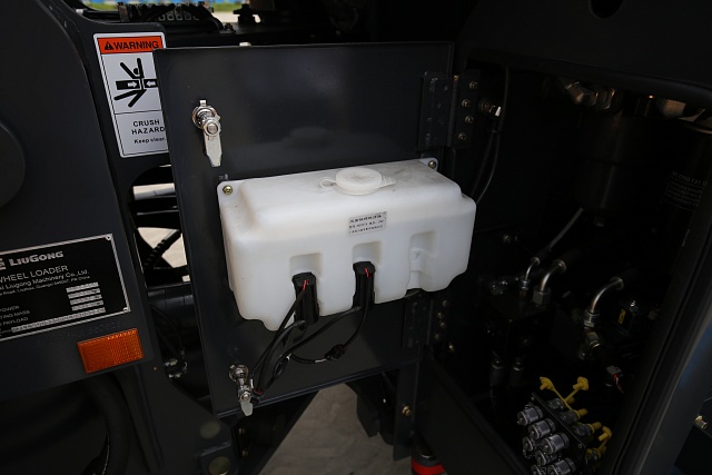 Устройство погрузчика Люгонг CLG 835H (BS205+LG)