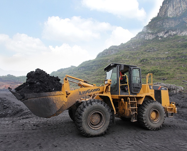 Погрузчик Люгонг CLG 856H (ZF+LG)