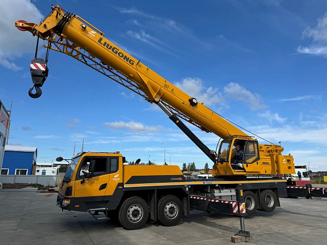 Автокран LiuGong LTC550L5