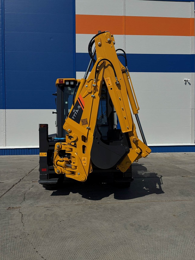 Экскаватор-погрузчик LiuGong 777A-S MAX