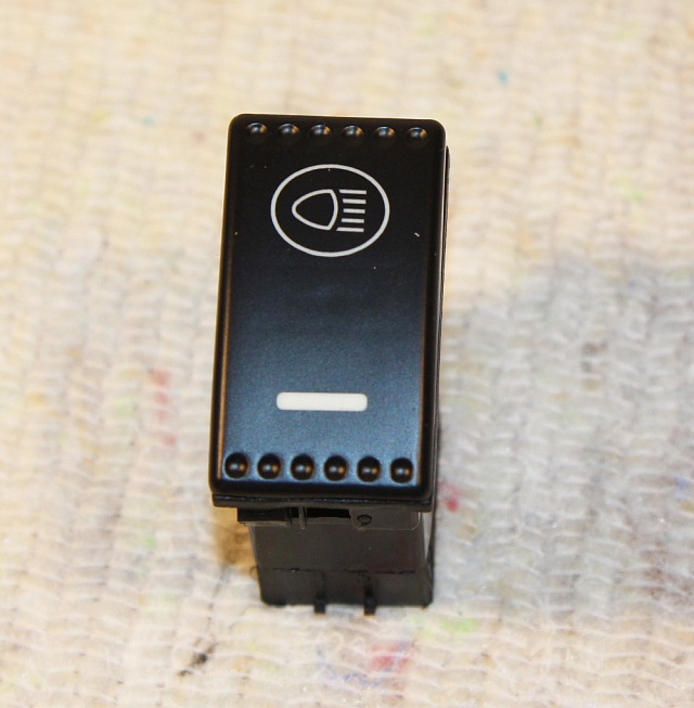 REAR FLOODLIGHT SWITCH 34B0699, 34В0699 REAR FLOODLIGHT SWITCH 34B0699, 34В0699