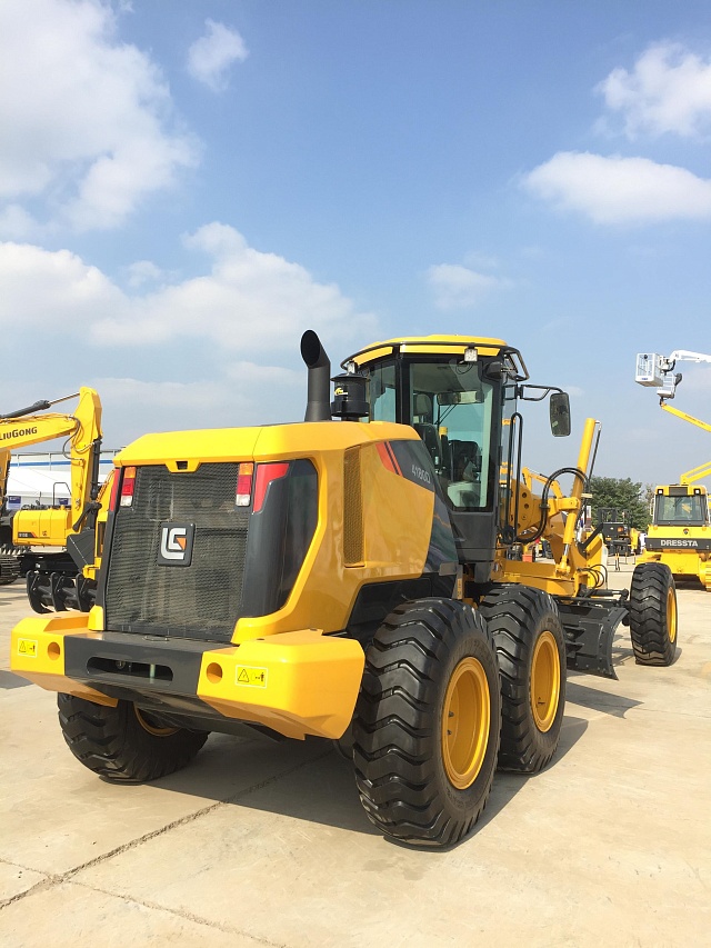 Колесный грейдер LiuGong CLG 4180D