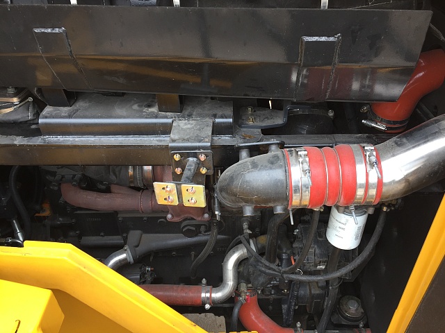 Устройство китайского погрузчика Liugong CLG 8128H