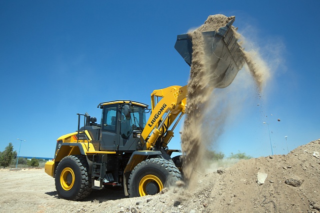 Фронтальный погрузчик Liugong CLG 856H (ZF+LG)