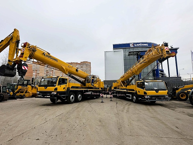 Автокран LiuGong LTC750L5