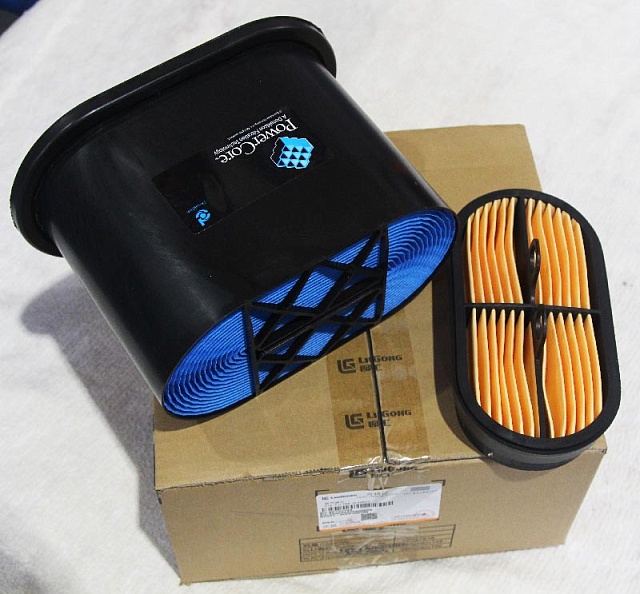 Фильтр воздушный SP133755 LiuGong CLG 777A