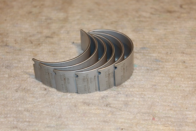 Вкладыш шатунный нижний SP105410