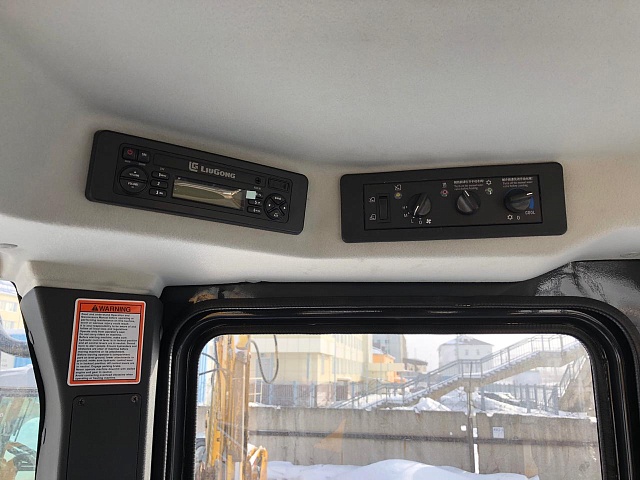 Кабина погрузчика Liugong CLG 842H (Weichai+ZF+LG)