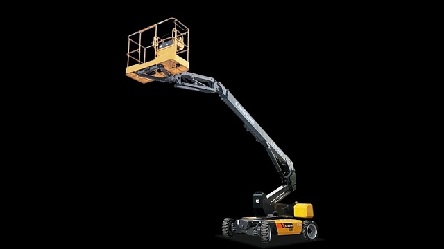 Самоходный электрический телескопический подъёмник LiuGong LT20JE