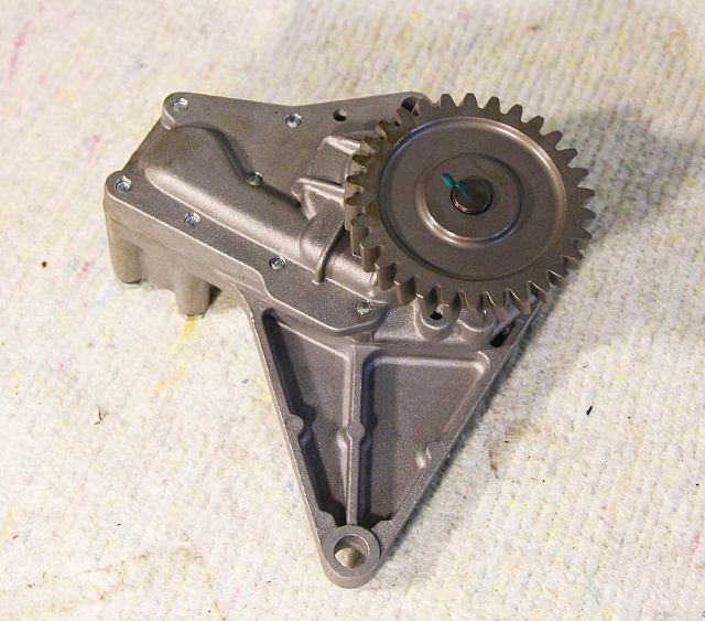 Насос масляный 12159765 LiuGong CLG835H CLG836