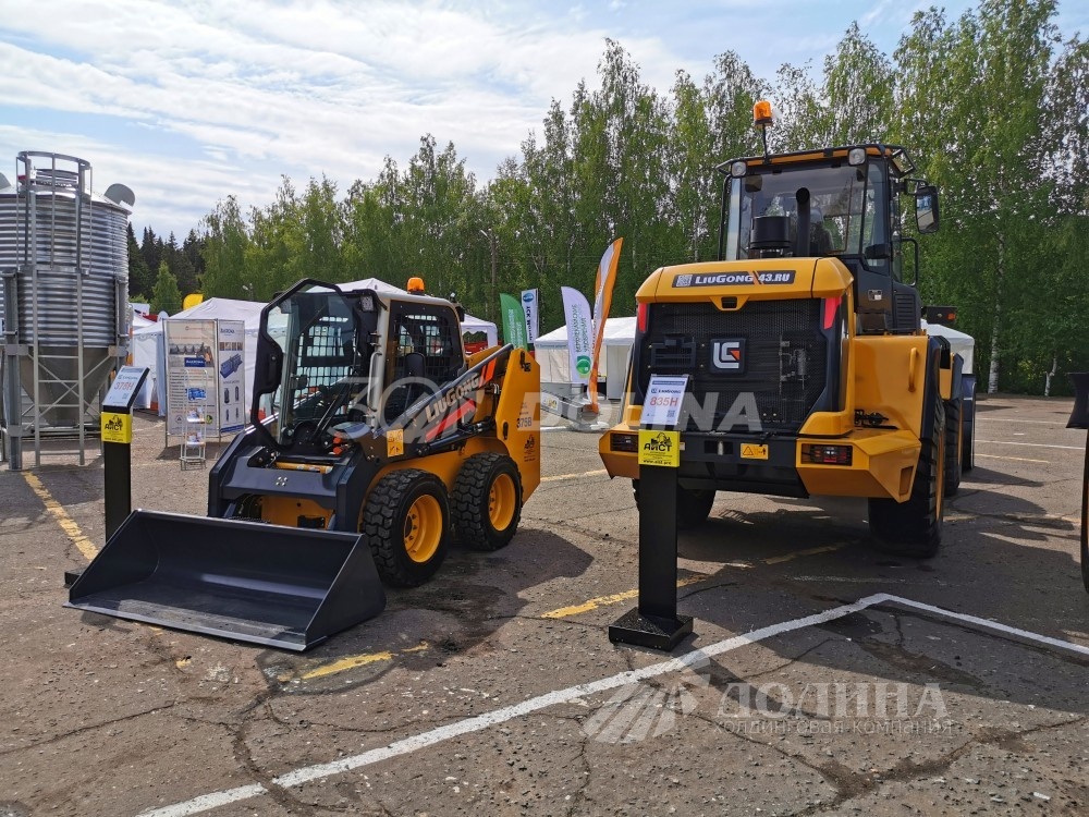 LiuGong на Дне Поля г. Киров! LiuGong на Дне Поля г. Киров!