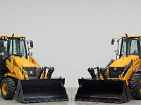 Обзор экскаваторов-погрузчиков Lonking 84C и LiuGong 777A