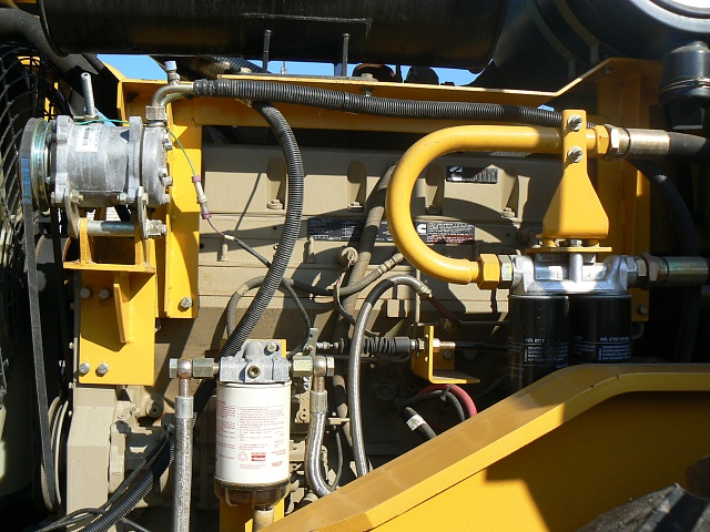 Элементы конструкции колесного погрузчика Liugong CLG 888