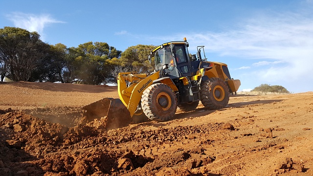 Liugong CLG 862H фронтальный погрузчик 6 тонн