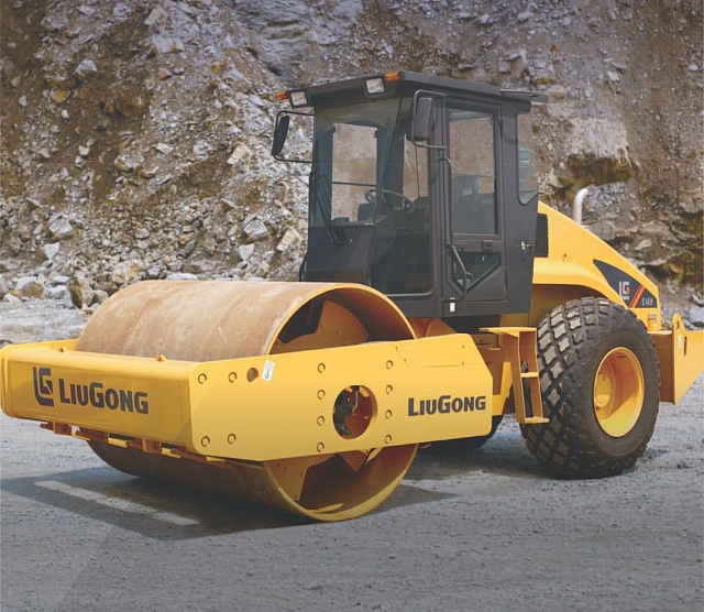 Грунтовый дорожный каток LiuGong 614H
