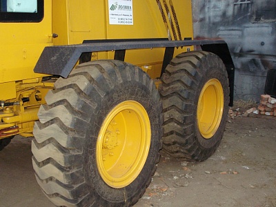 Комплект крыльев для автогрейдера