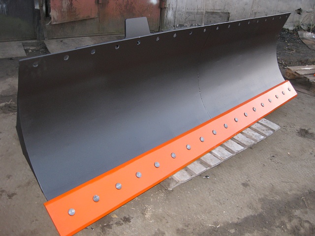 Снеговые отвалы для экскаваторов-погрузчиков