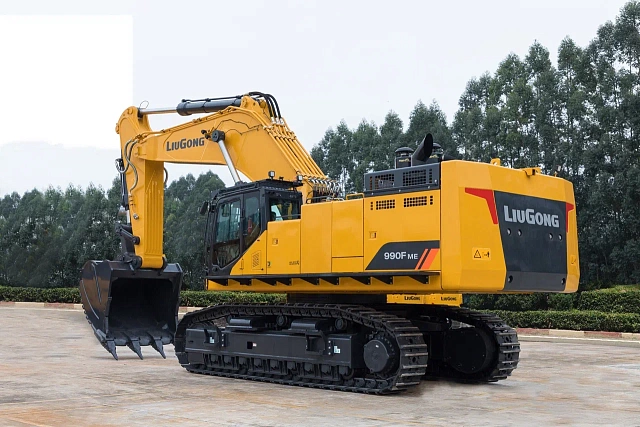 Гусеничный экскаватор Liugong CLG 990F тяжелого класса