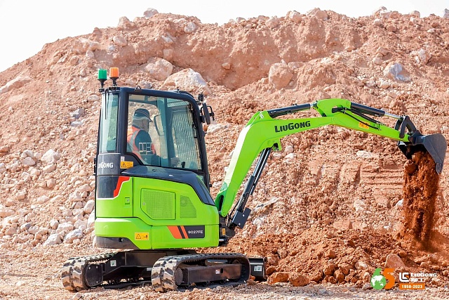Электрический экскаватор LiuGong 9027FE