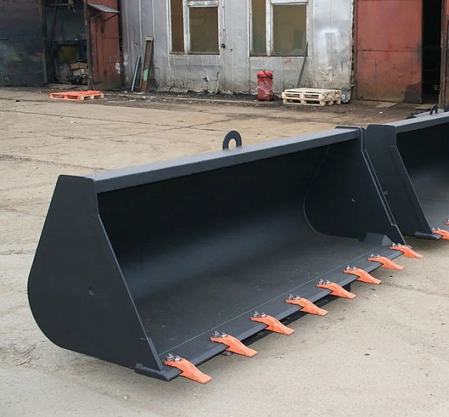 Фронтальные ковши для экскаваторов-погрузчиков