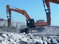 Выбор гидромолота для проведения земельных дорожно-строительных работ 