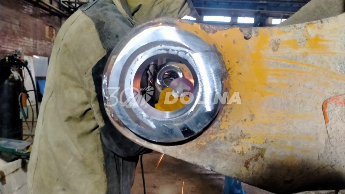 Новая услуга! Восстановление отверстий крепления под пальцы. Новая услуга! Восстановление отверстий крепления под пальцы.