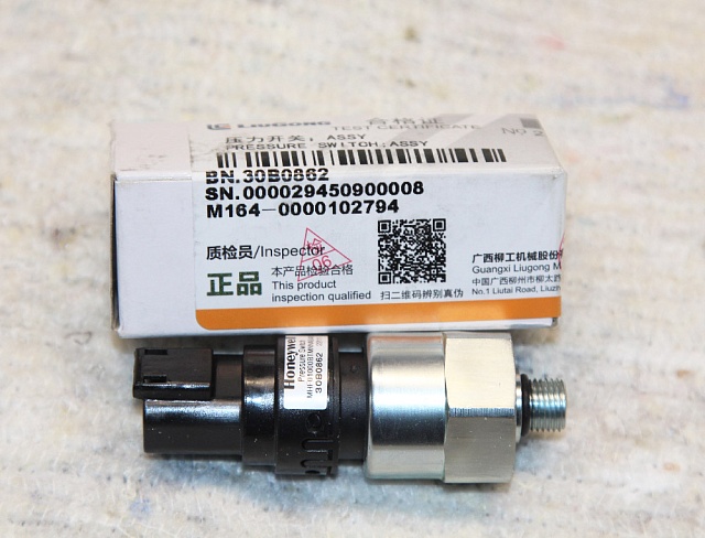 Датчик давления 30B0862 LiuGong CLG835H
