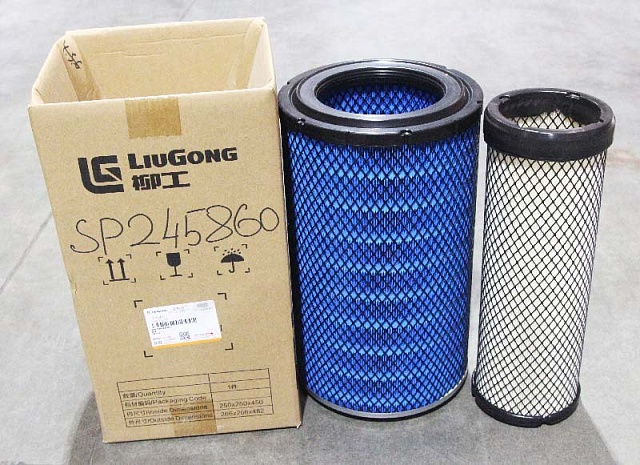 Фильтр SP245860 LiuGong 