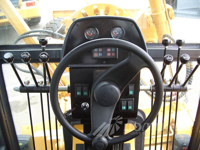 Рулевое управление колесного грейдера Люгонг CLG 418