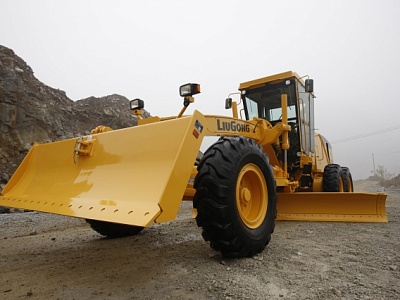 Автогрейдер LiuGong CLG 418