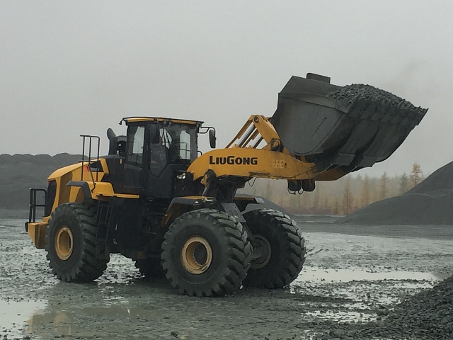 Погрузчик Liugong CLG 890H с ковшом