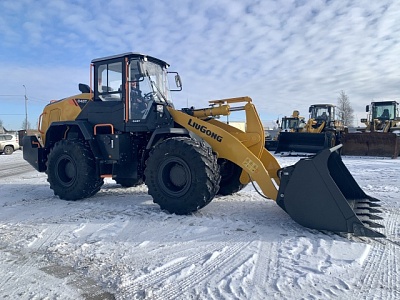 Фронтальный погрузчик LiuGong 848T Фронтальный погрузчик LiuGong 848T